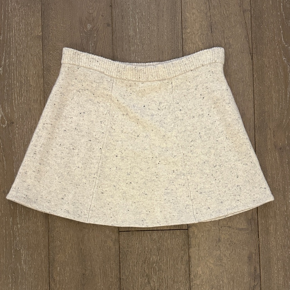 LoveShackFancy Cashmere Skirt